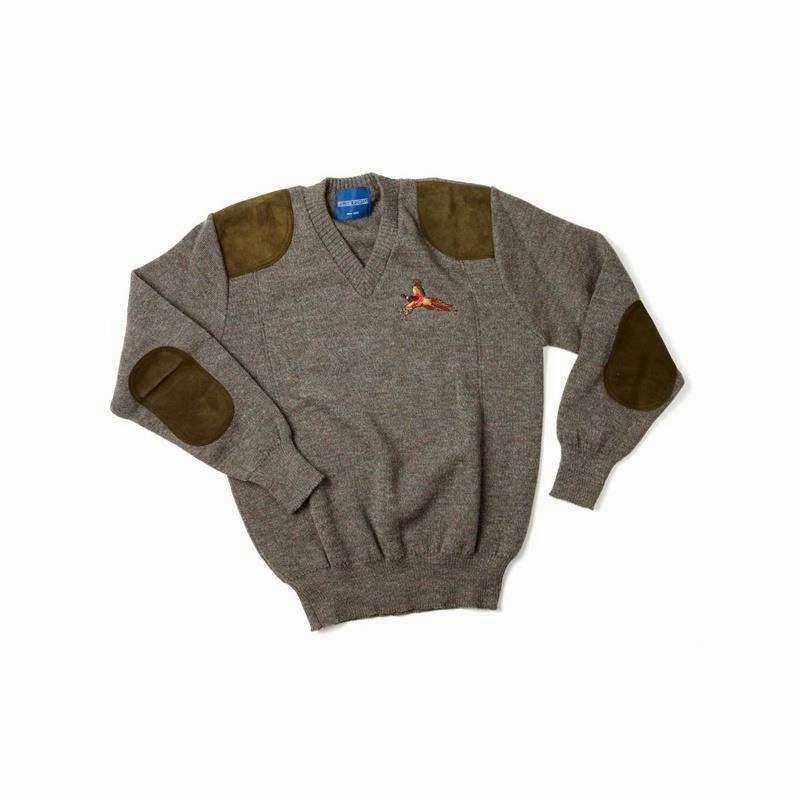 William Powell Mens Rutland Sweater With Pheasant Motif Today Only Discount Alert Clearance Sale Now