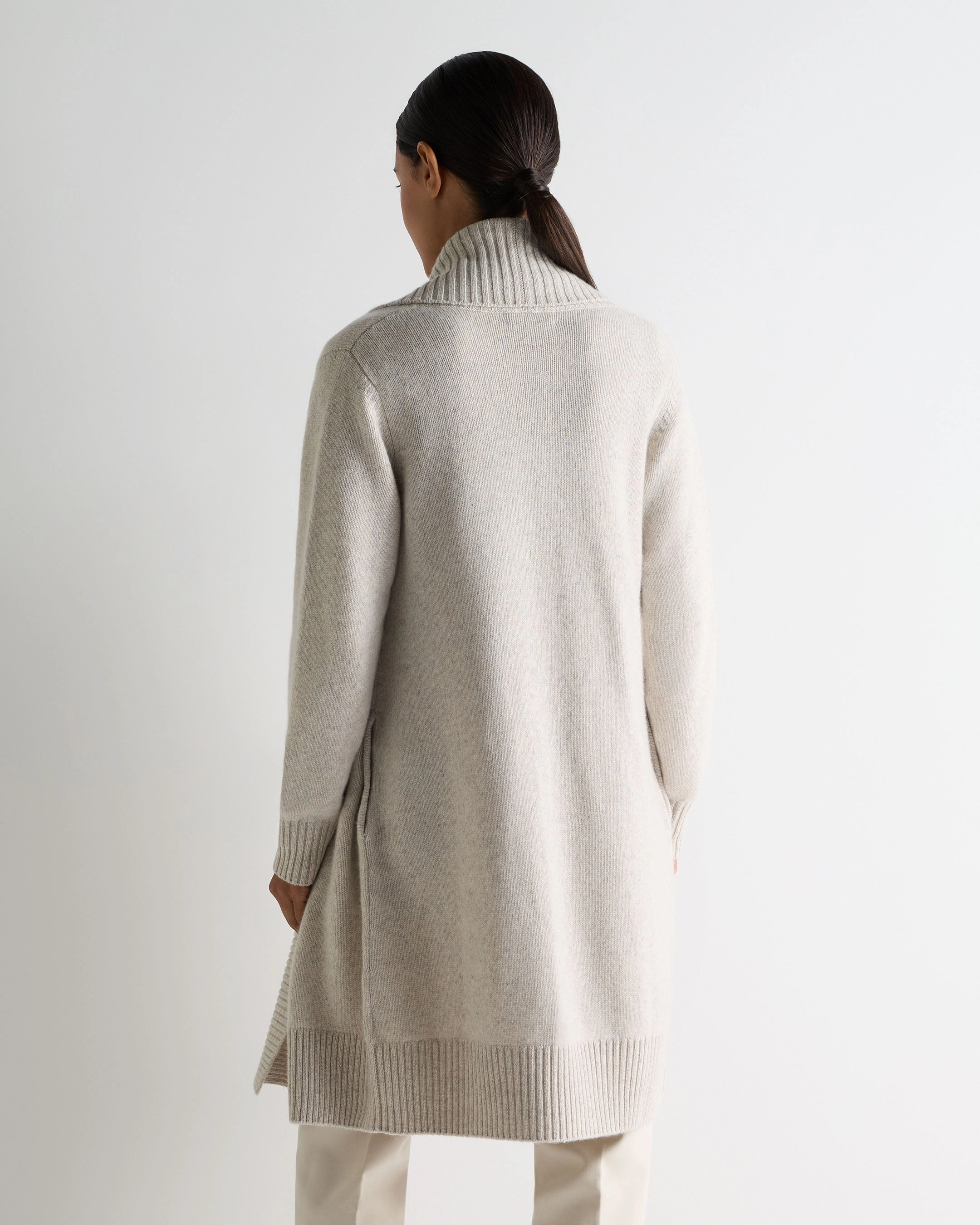 Special Surprise Sale Women'S Abbey Cashmere Cardigan Ash Grey Marl