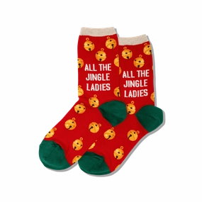 Dont Miss These Savings Women'S All The Jingle Ladies Socks