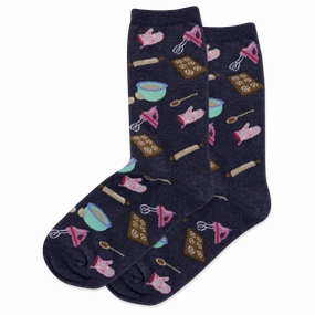 Women'S Baking Crew Socks Instant Discount Surprise Offer Now