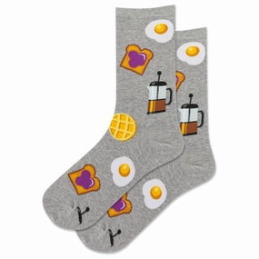 Shop the Best Deals Women'S Breakfast Crew Sock