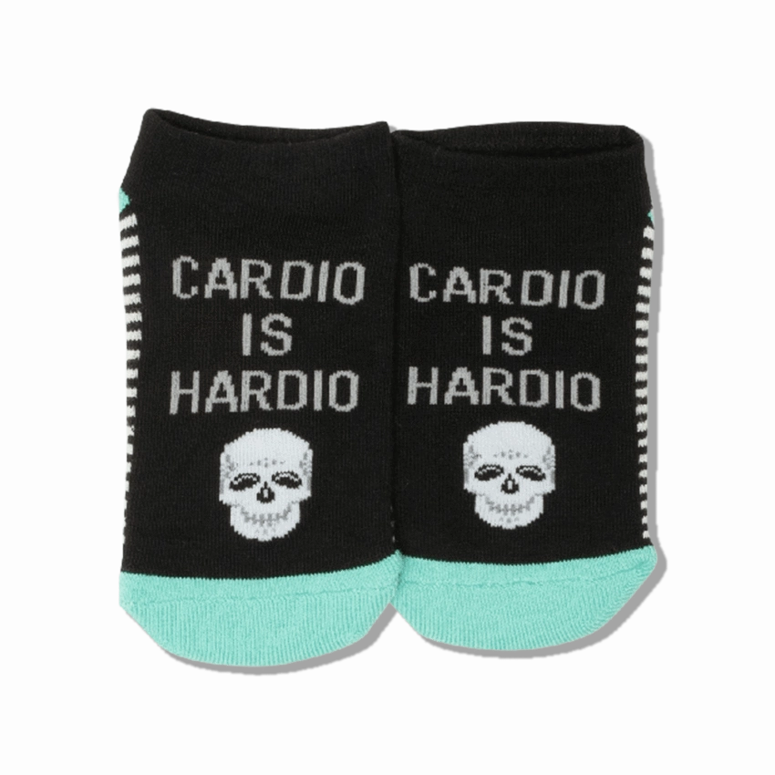 Women'S Cardio Is Hardio Ankle Socks Grab It Before Gone