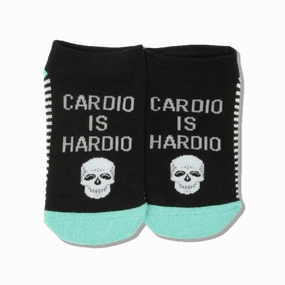 Women'S Cardio Is Hardio Ankle Socks Grab It Before Gone