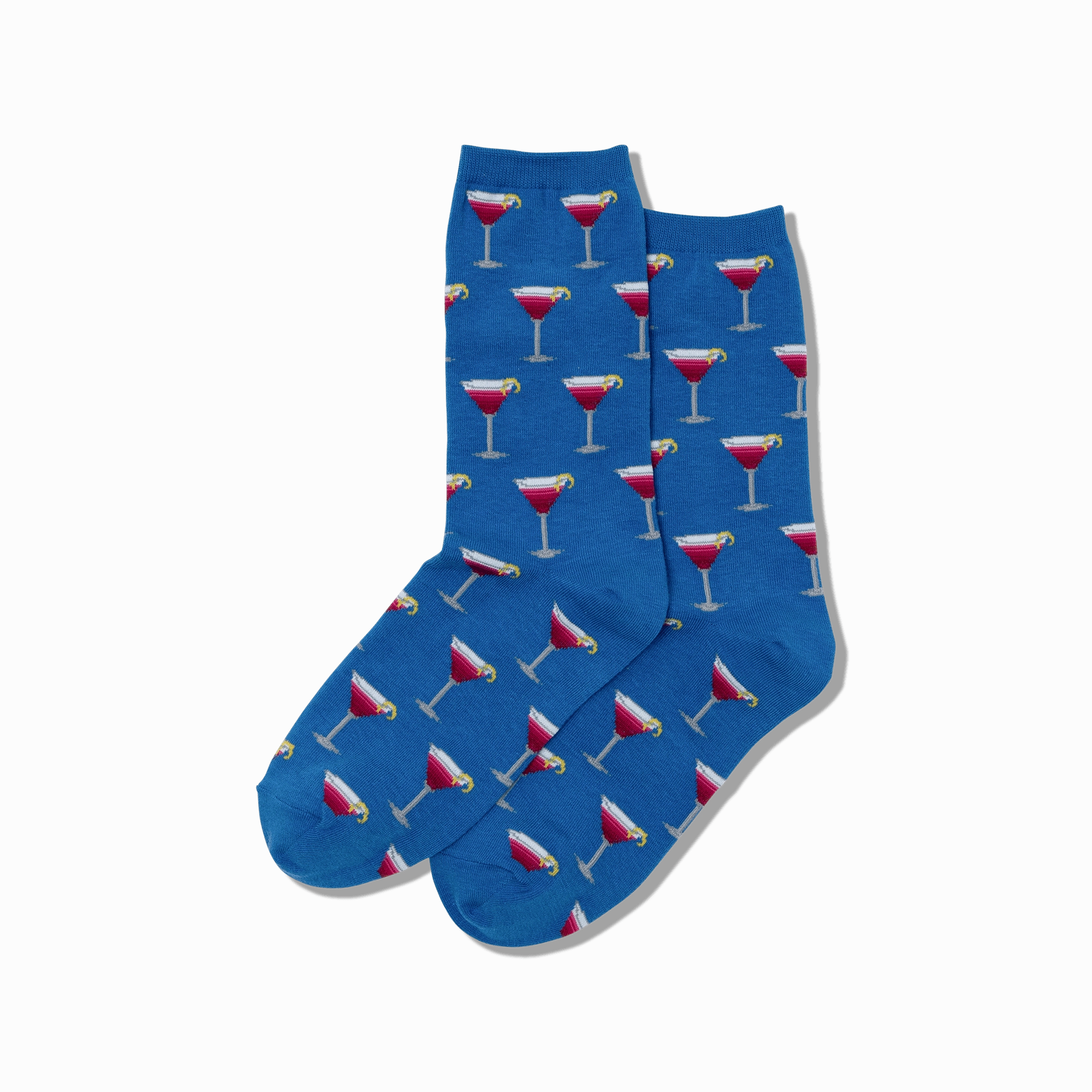 Special Deal Frenzy Women'S Cosmo Cocktail Crew Socks
