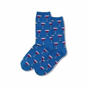 Special Deal Frenzy Women'S Cosmo Cocktail Crew Socks