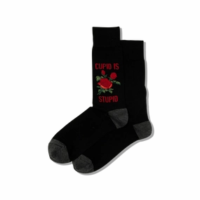 Women'S Cupid Is Stupid Socks Big Hot Sale Hot Discount Deal