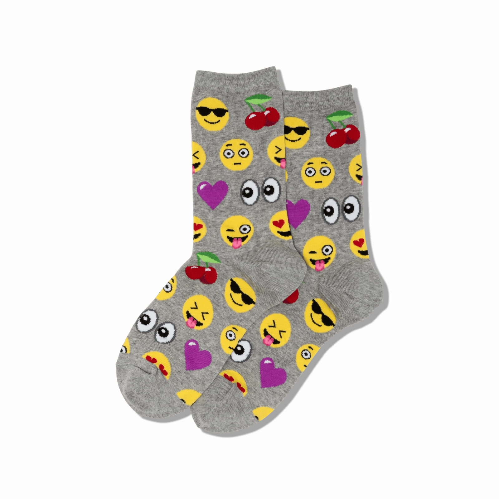 Women'S Emoji Crew Socks Clearance Savings Now