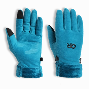 Flash Sale Alert Now Women'S Fuzzy Sensor Gloves