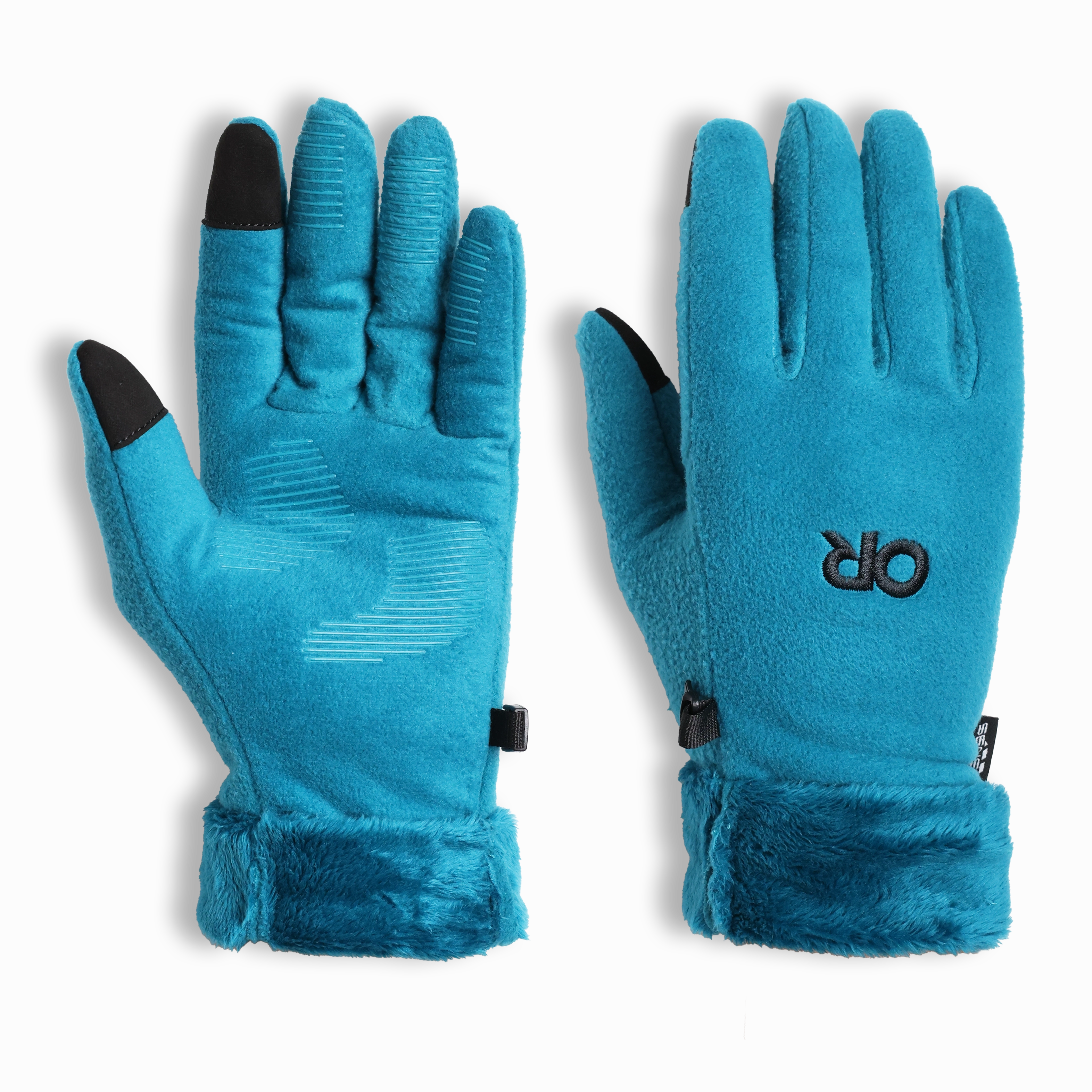 Women'S Fuzzy Sensor Gloves Instant Hot Deal