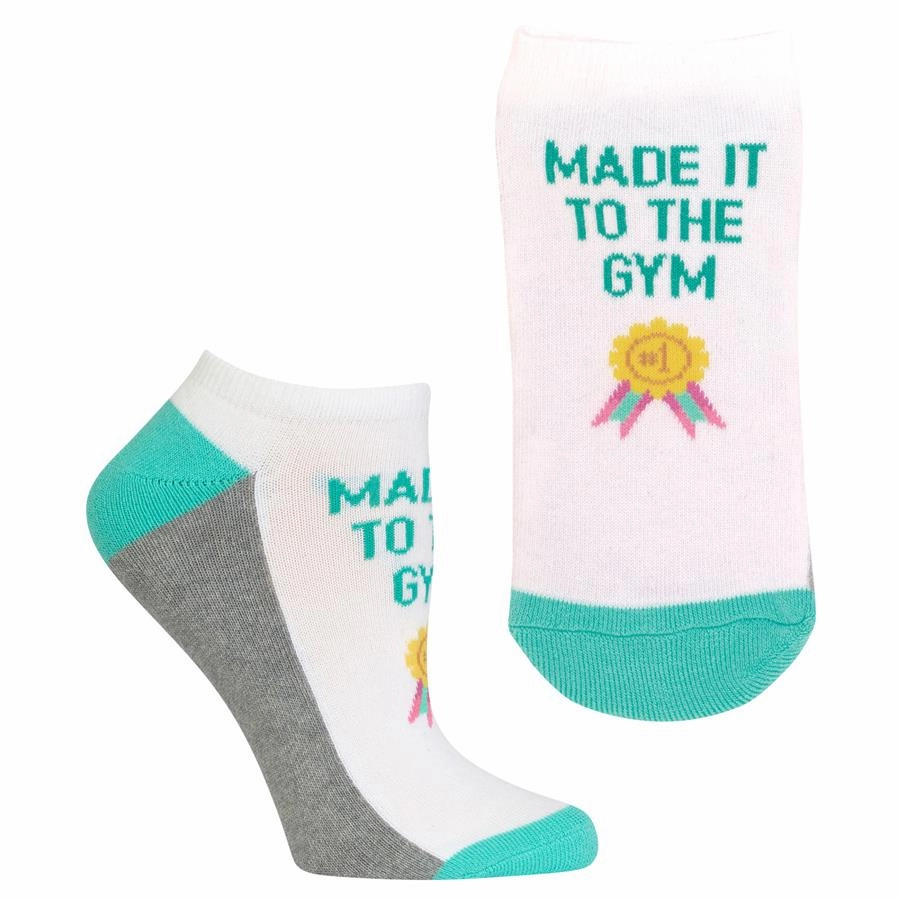 Special Online Offer Limited Time Hot Deal Women'S Low Cut Made It To The Gym Socks