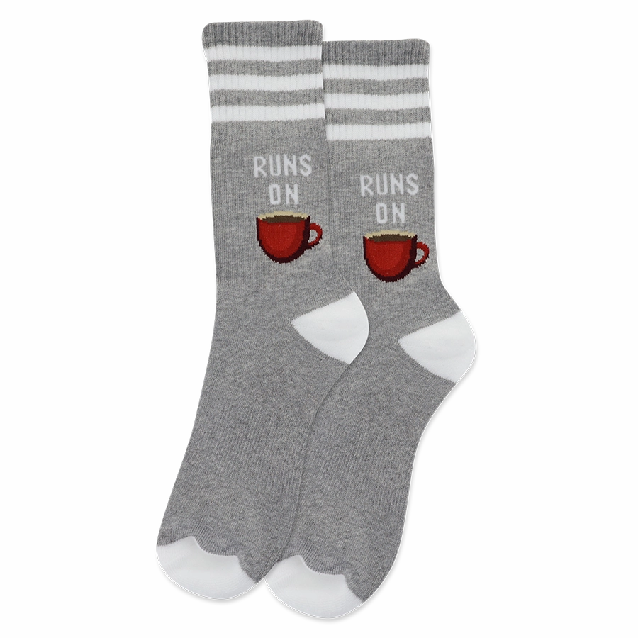 Women'S  Runs On Crew Socks Todays Best Deal Clearance Sale Now