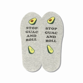 Today Only Hot Pick Surprise Offer Now Women'S Stop Guac And Roll No Show Socks