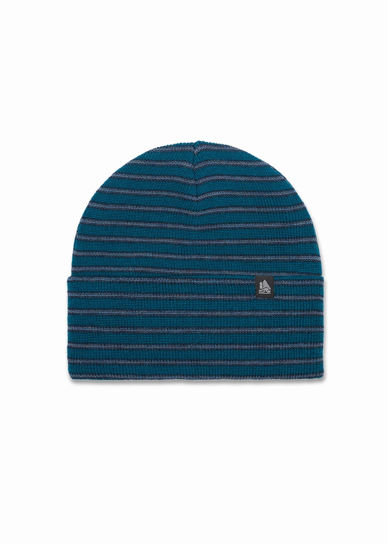 Shop the Savings Now Grab It Now Wool Striped Ribbed Cuffed Beanie