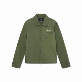 Limited Time Sale Workwear Overdye Jacket | Men'S