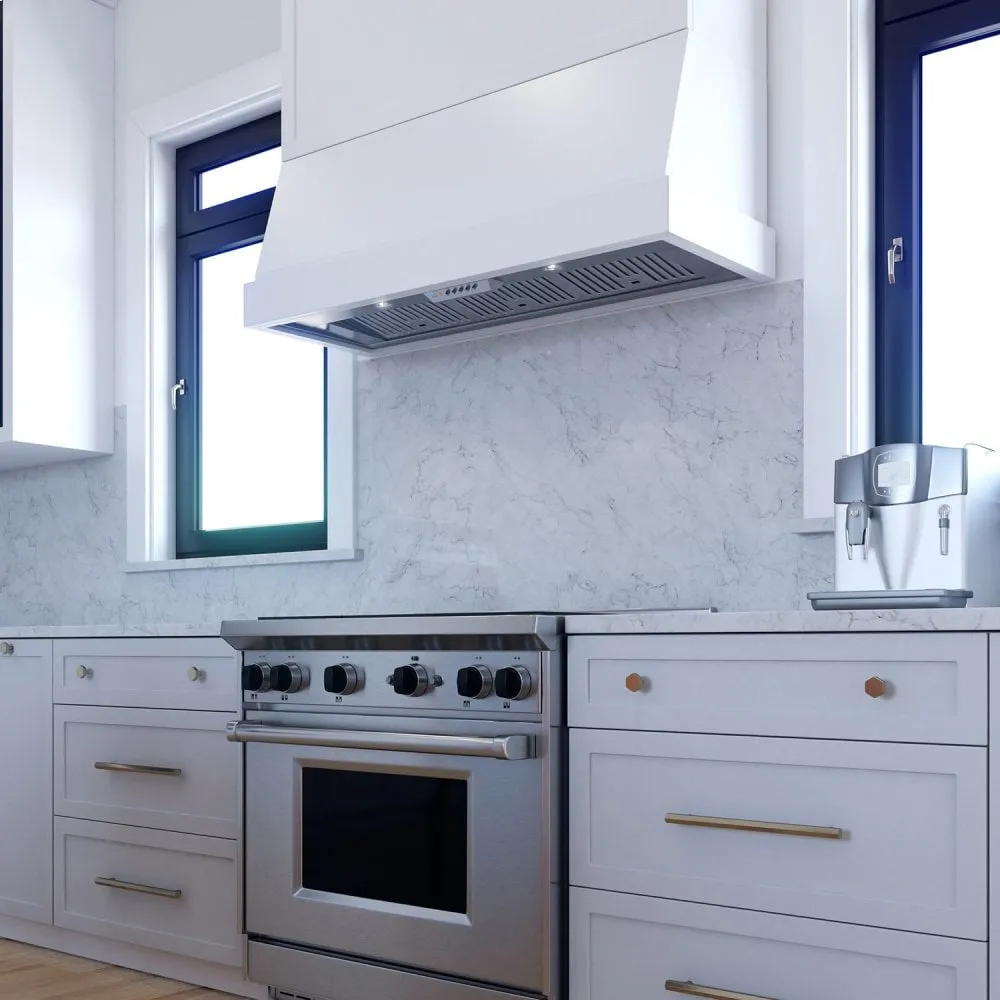Xo Appliance XOI3315SMUA 395 Cfm 33" Insert Only 15" Deep For Custom Built Hood Italian Made Stainless