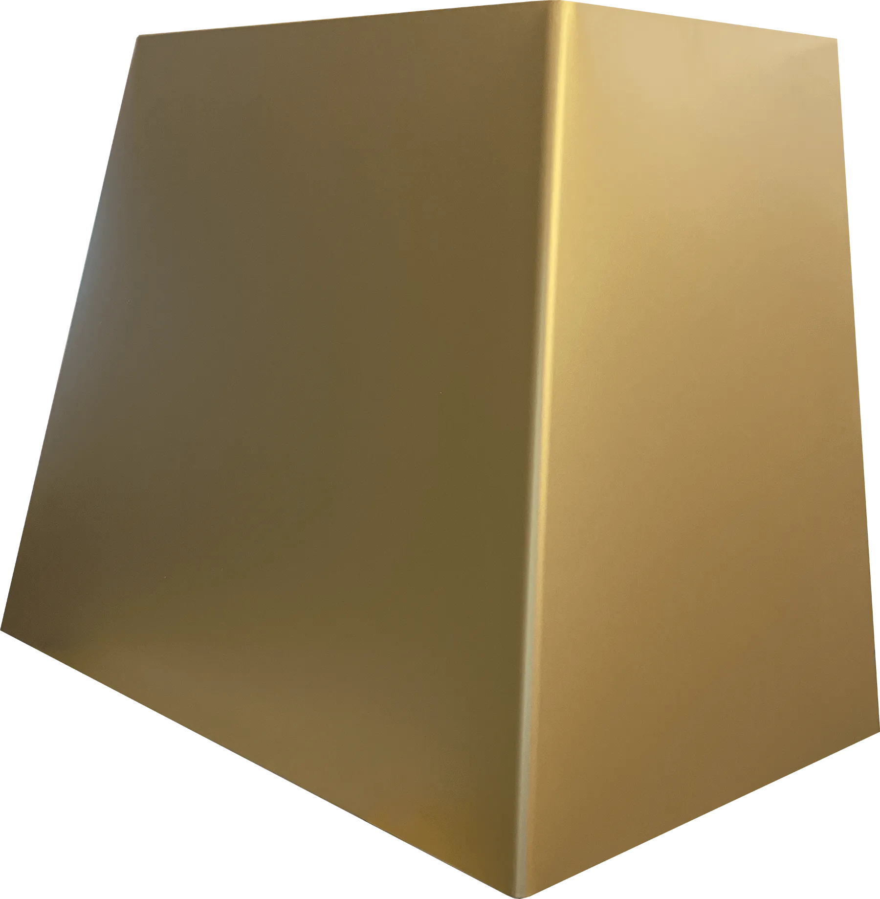Xo Appliance XOVD136SG Xo 36In Designer Hood Satin Gold Insert Sold Separately