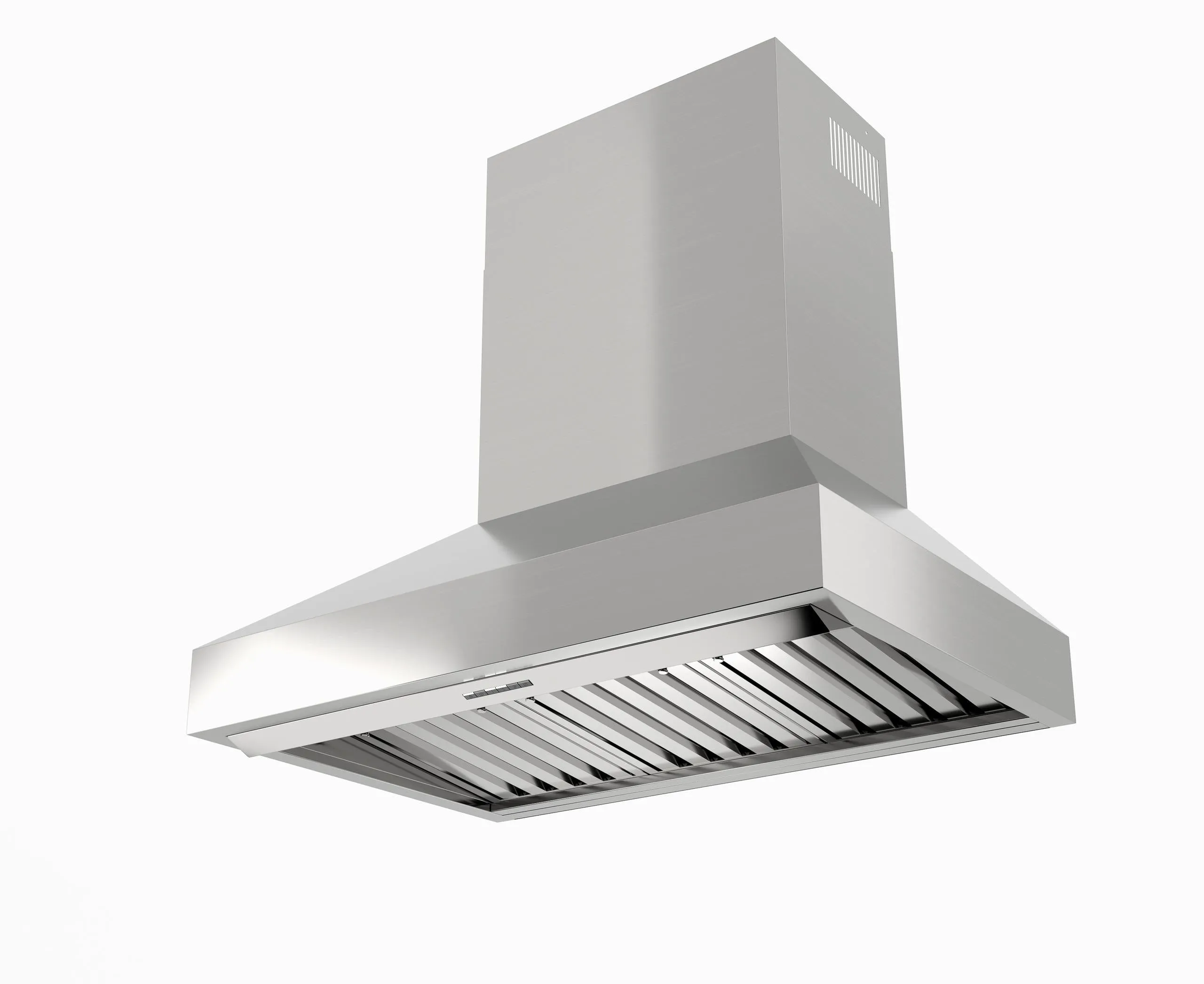 Xo Appliance XOVV236SC 36In Pro Wall Chimney Hood Ss Straight Lip 600/395 Cfm