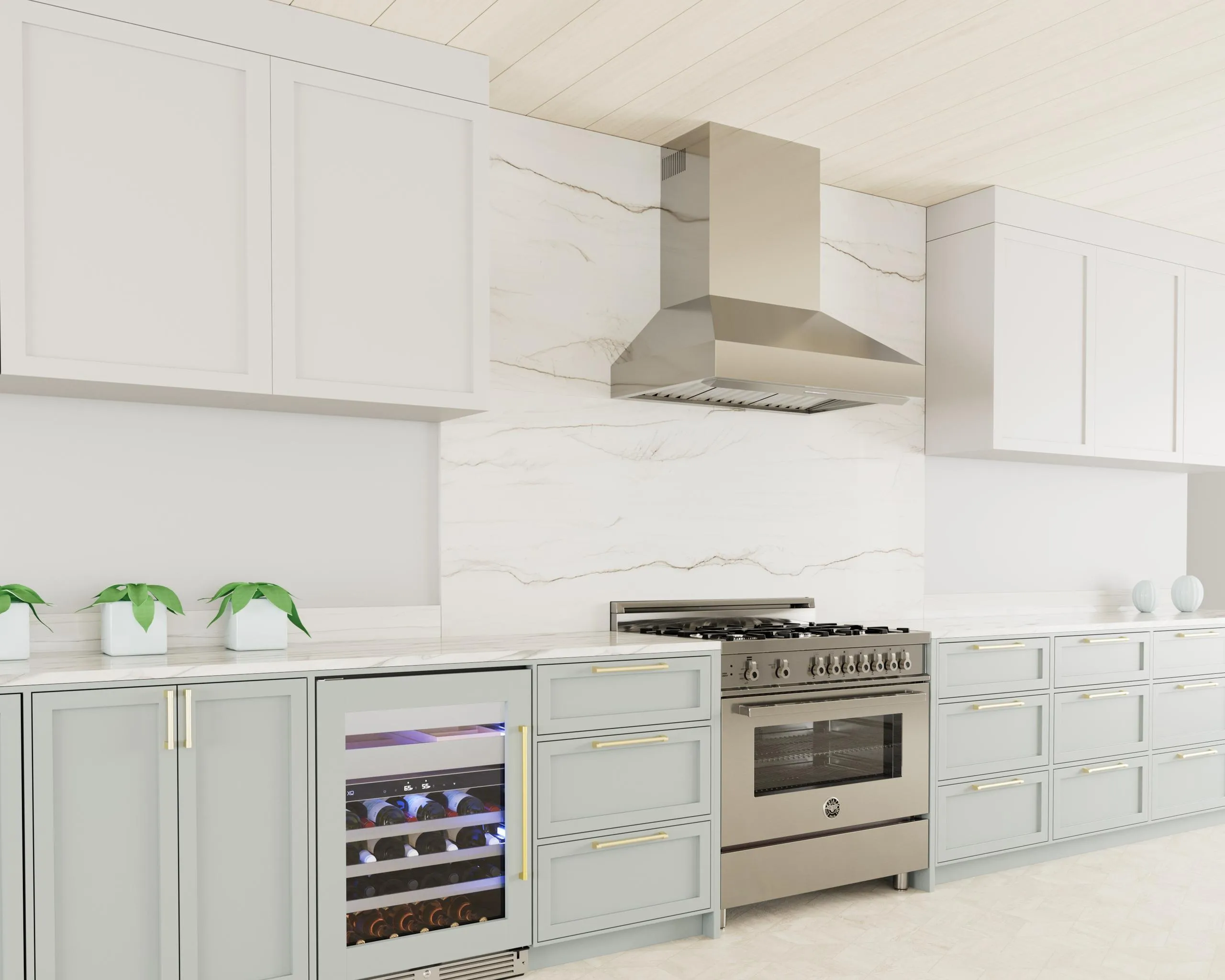Xo Appliance XOVV236SC 36In Pro Wall Chimney Hood Ss Straight Lip 600/395 Cfm