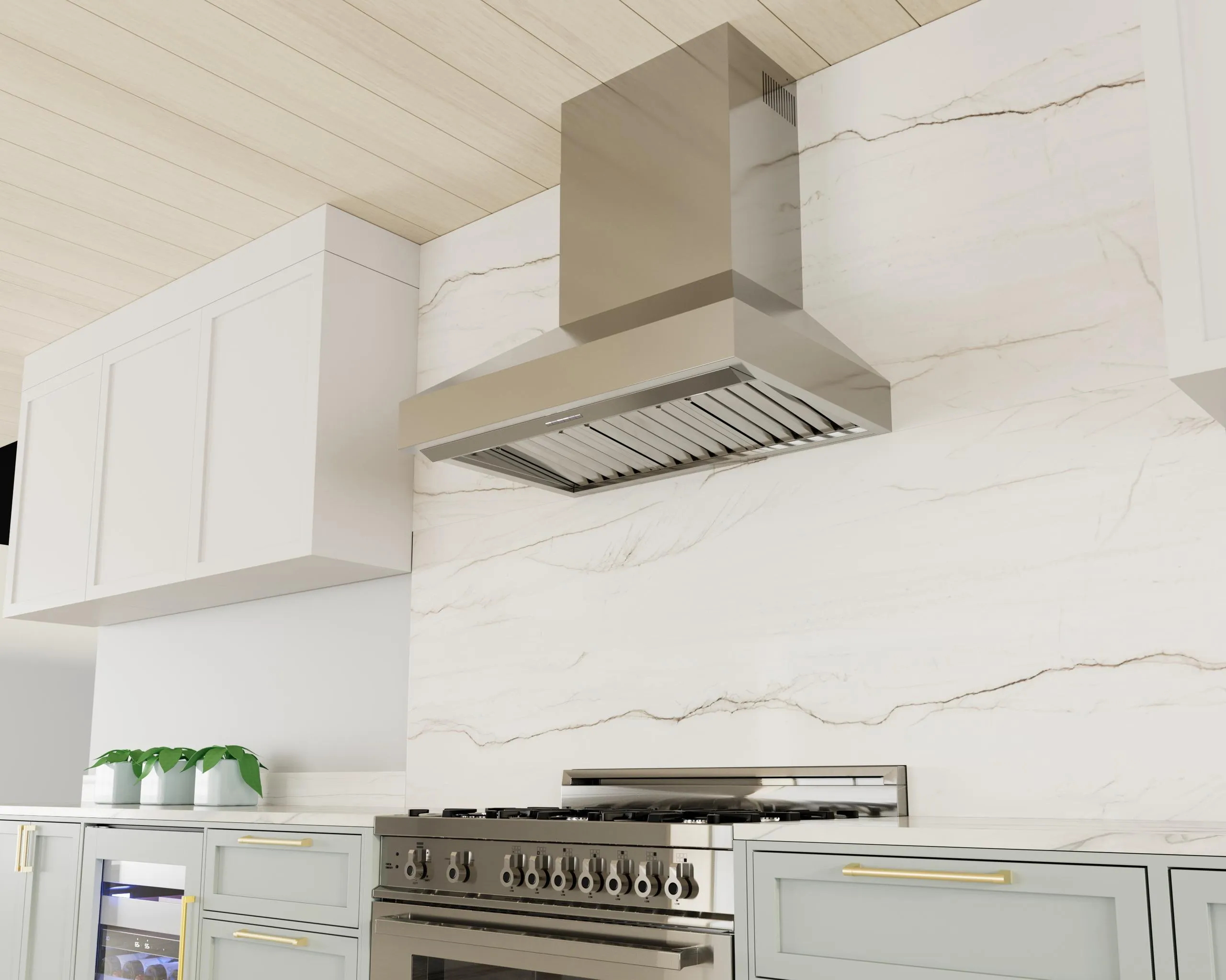 Xo Appliance XOVV236SC 36In Pro Wall Chimney Hood Ss Straight Lip 600/395 Cfm