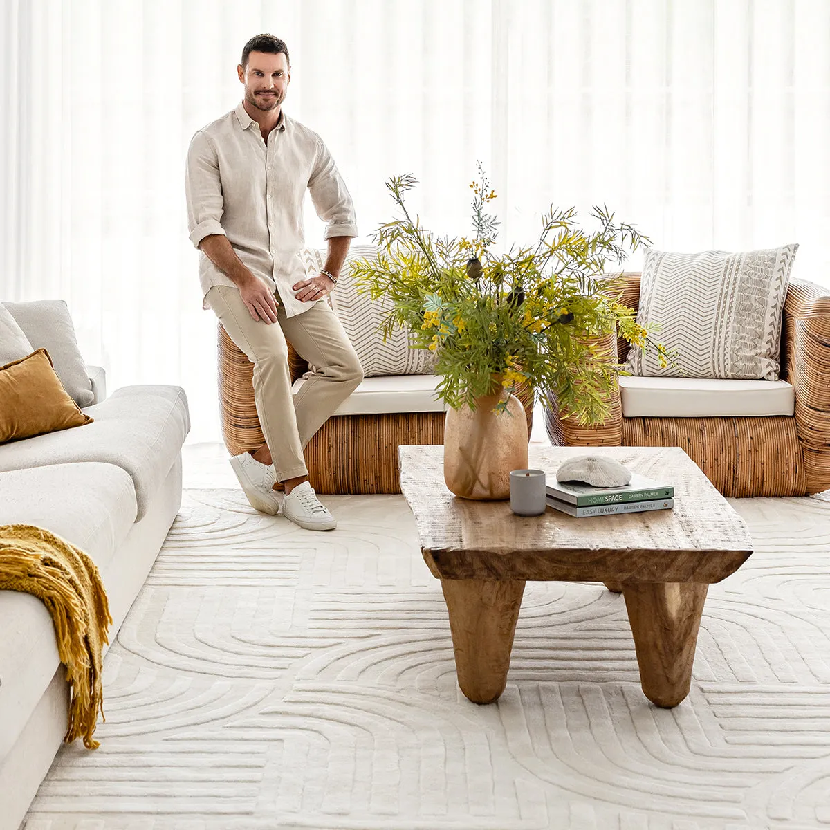 Zen Rug (White)