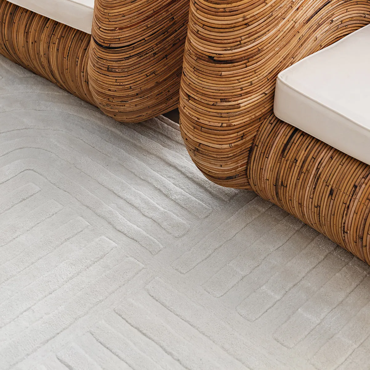 Zen Rug (White)