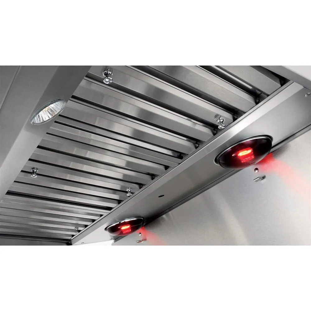 Zephyr AK7500BS 30" Tempest Ii Wall Hood With 650 Cfm Blower, 6 Speed Levels, Act