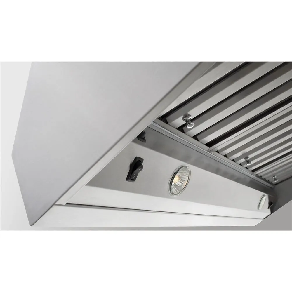 Zephyr AK7500BS 30" Tempest Ii Wall Hood With 650 Cfm Blower, 6 Speed Levels, Act