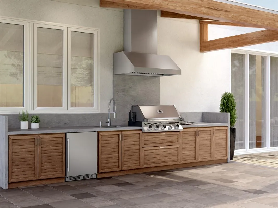 Zephyr AK7854CS 54" Cypress Wall Outdoor