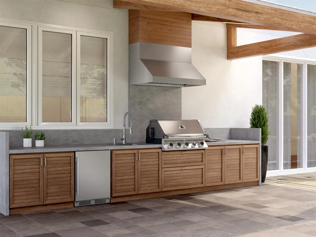 Zephyr AK7854CS 54" Cypress Wall Outdoor