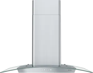 Zephyr BMLE30CG Brisas Curved Glass Island, 30" G, Act, Led