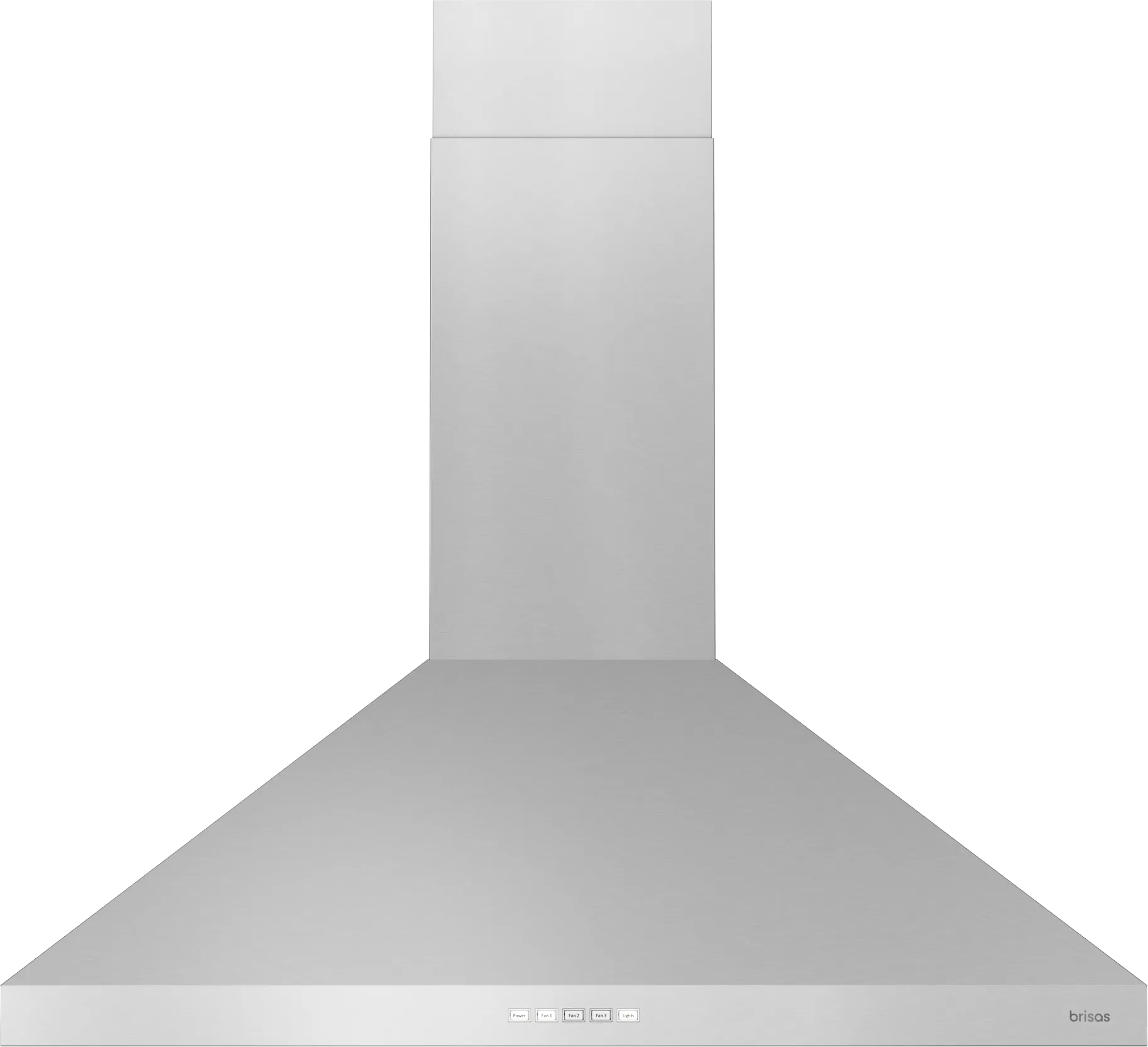 Zephyr BVEE30CS Brisas Traditional Pyramid Wall, 30" Ss, Act, Led
