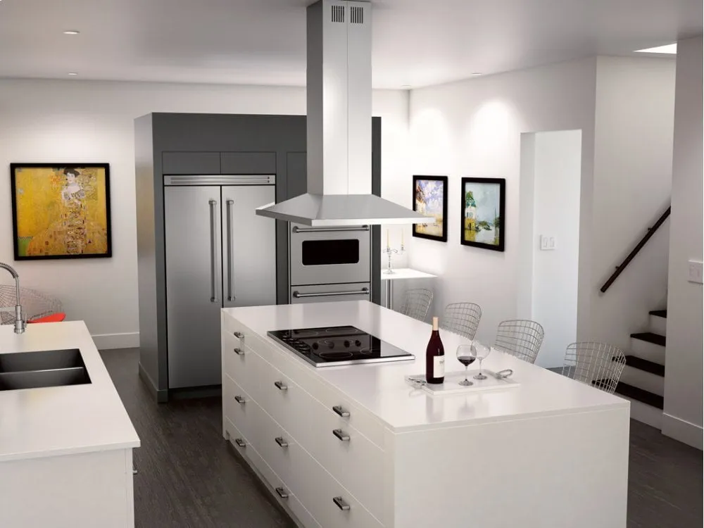 Zephyr ZAZM90CS 36" Anzio Island