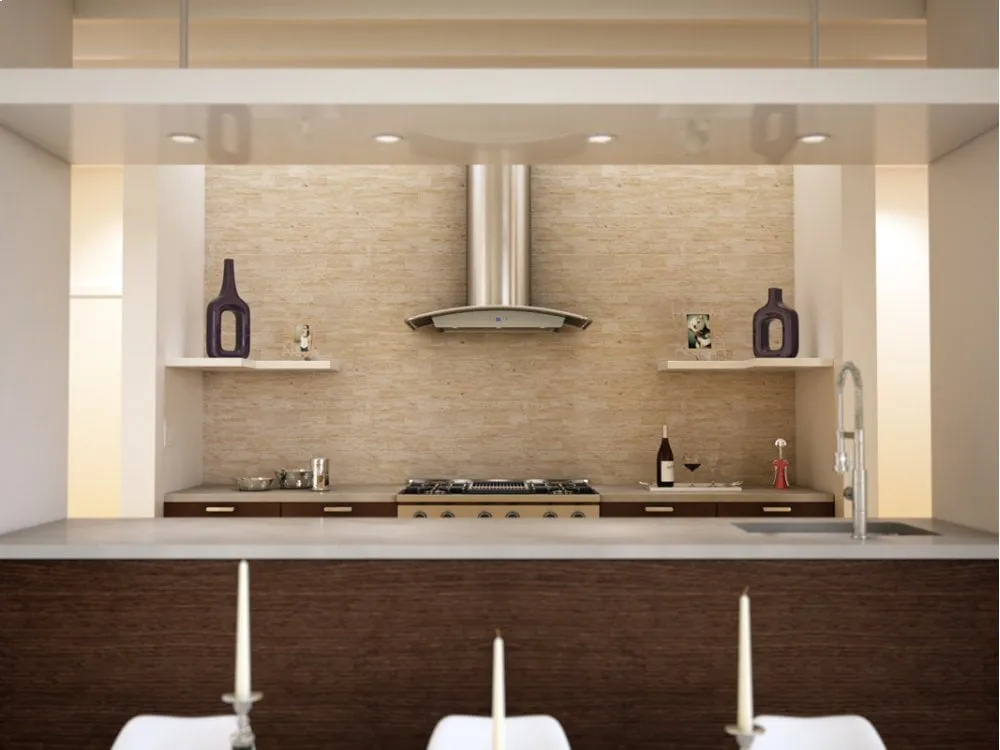 Zephyr ZMIM90BS 36" Milano Wall