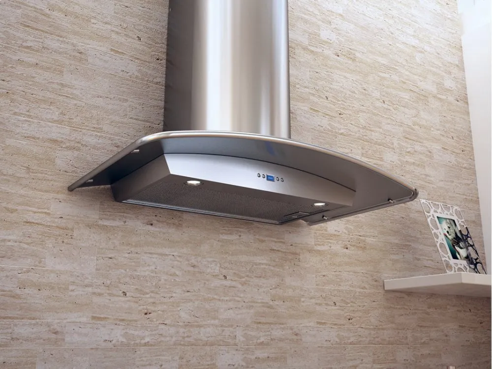 Zephyr ZMIM90BS 36" Milano Wall