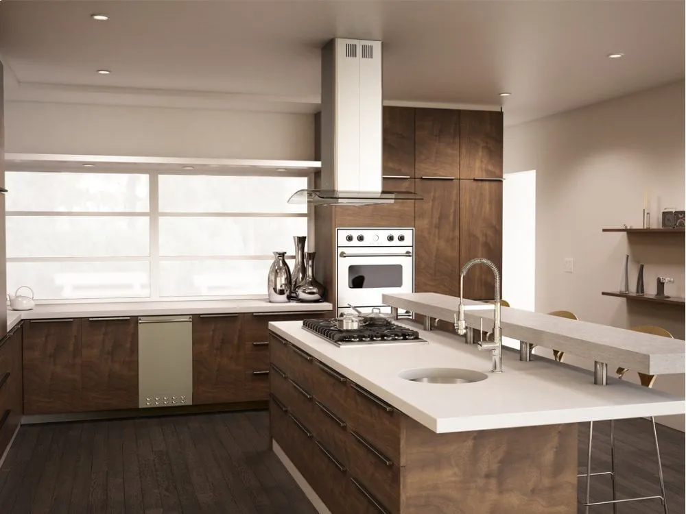 Zephyr ZMLE42BS 42" Milano Island