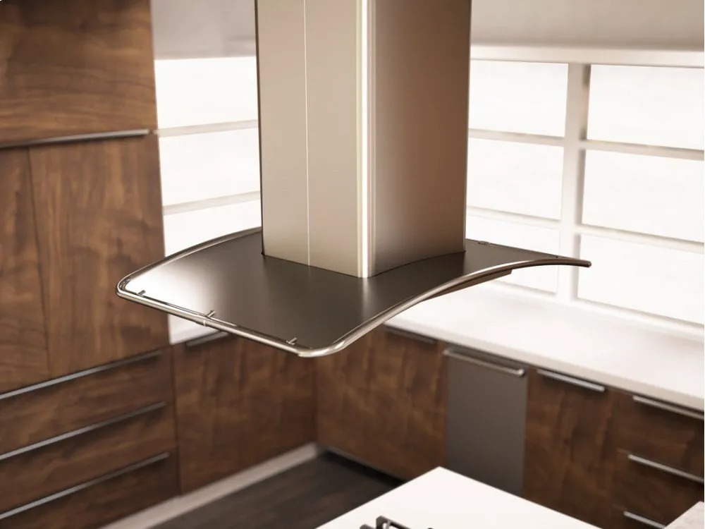 Zephyr ZMLM90BS 36" Milano Island