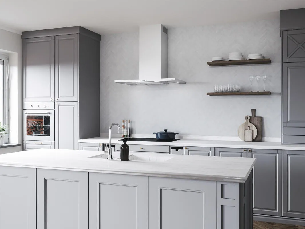 Zephyr ZMOE30BS 30" Modena Wall