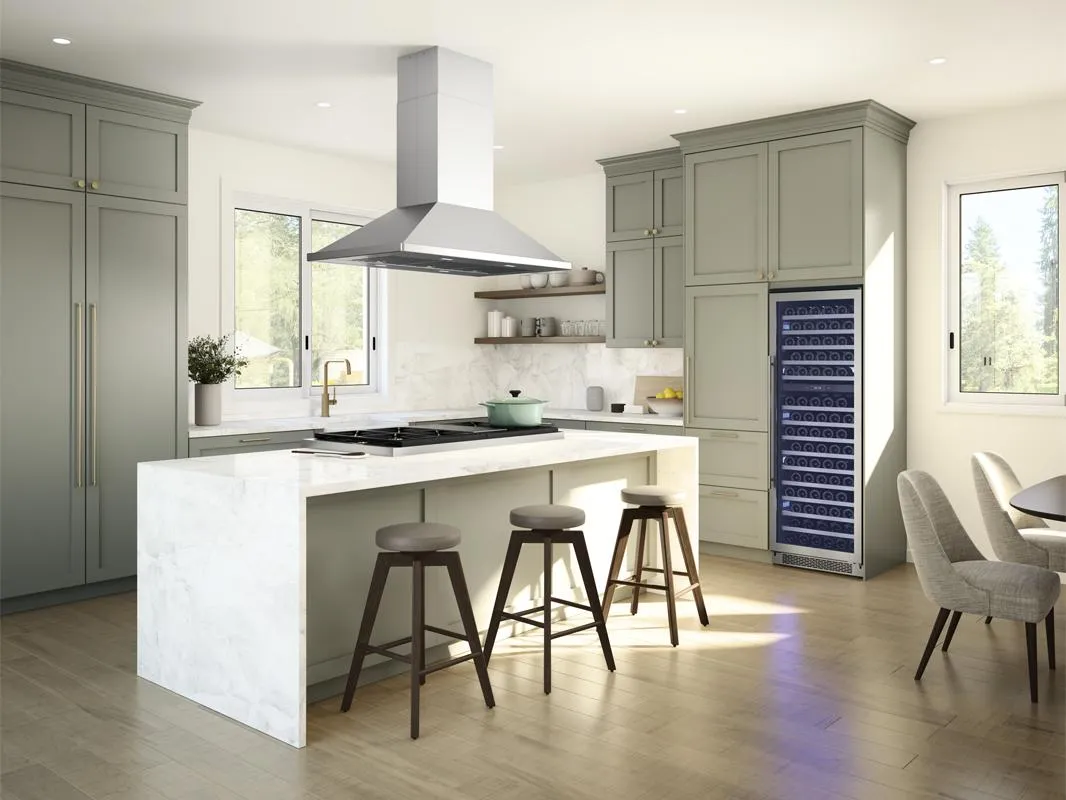 Zephyr ZSLE42CS 42" Siena Pro Island