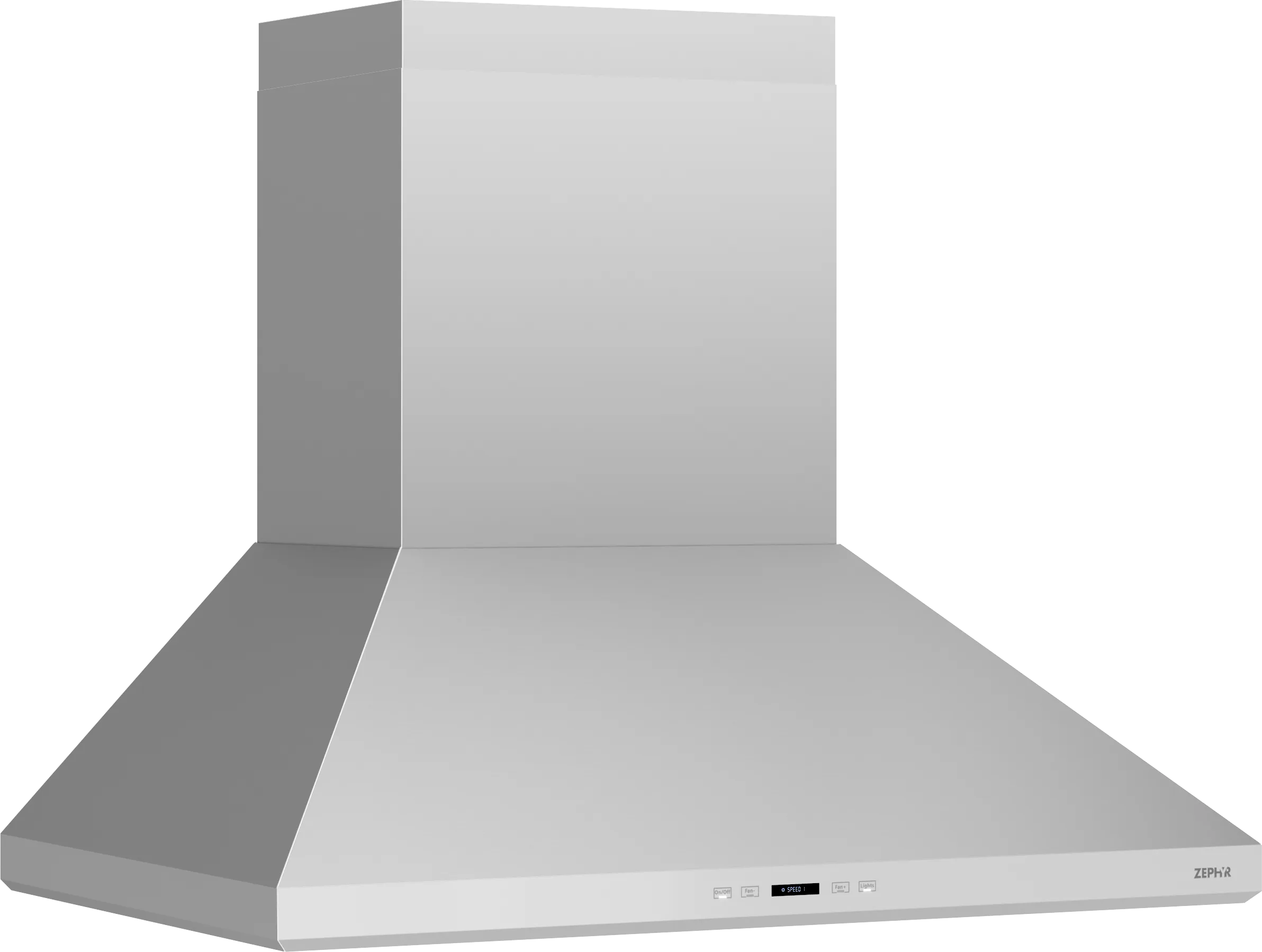 Zephyr ZSPE36DS Siena Pro, Wall, 36", Ss, Led, Act