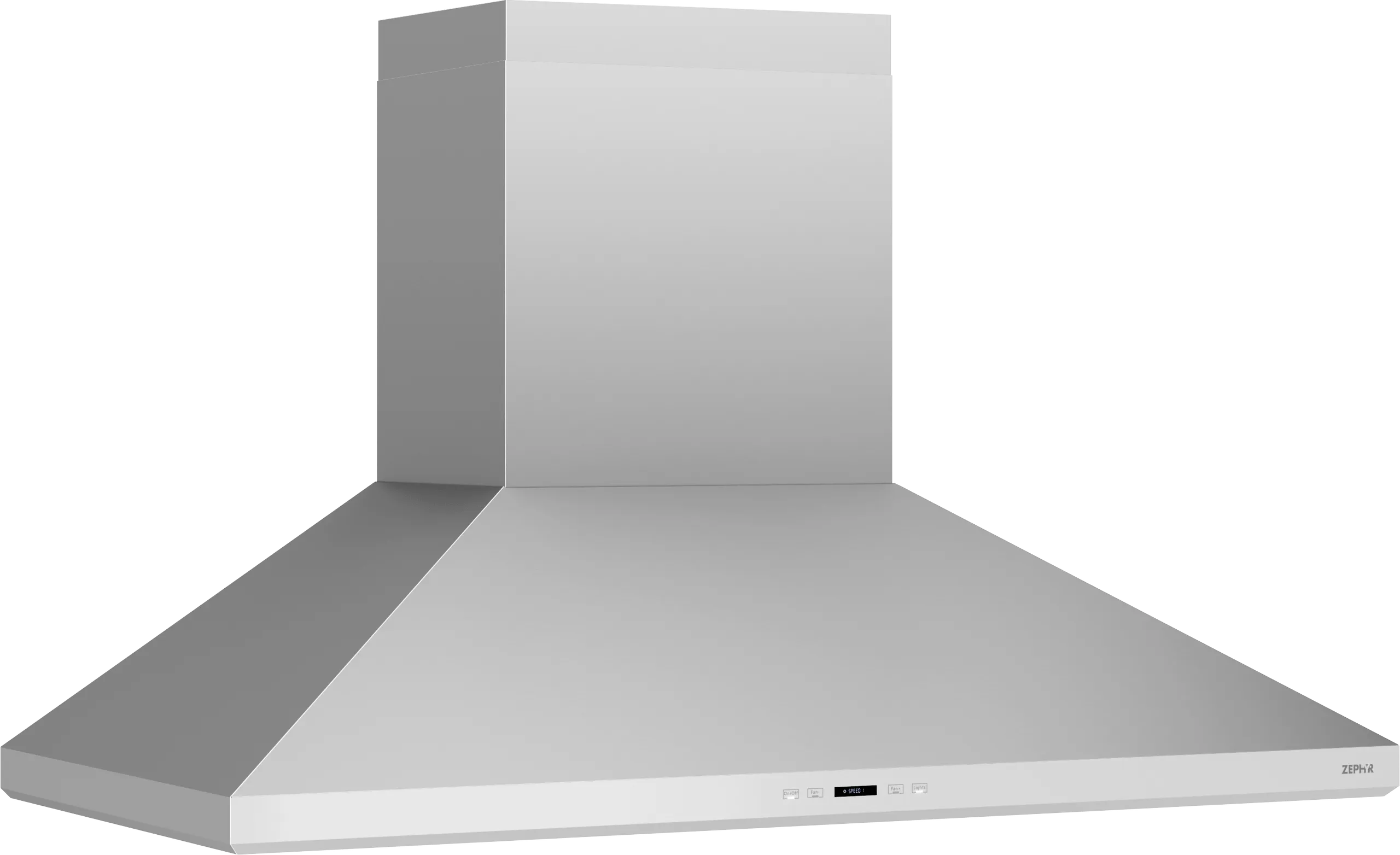 Zephyr ZSPE48DS Siena Pro, Wall, 48", Ss, Led, Act