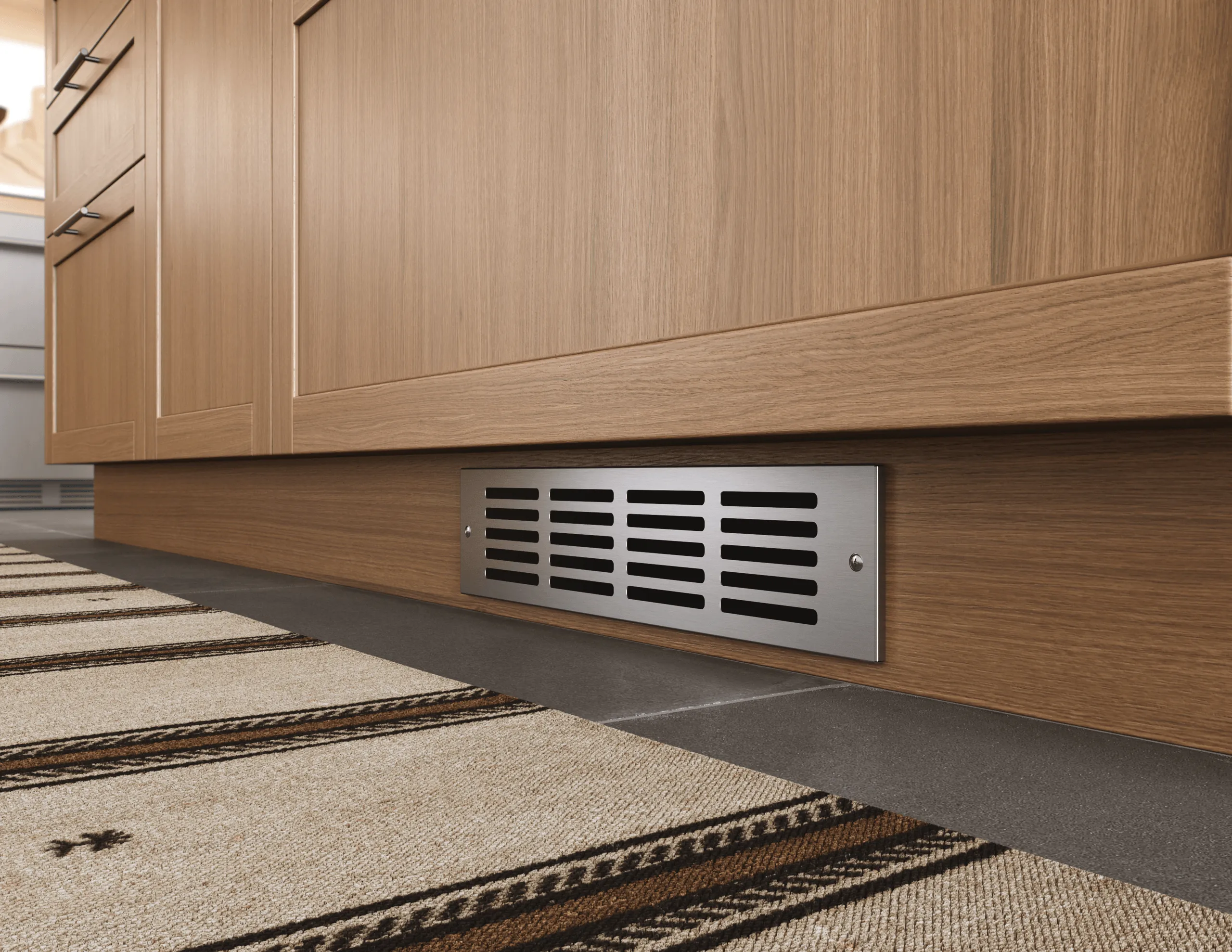 Zephyr ZTVE36AS Treviso Downdraft, 14" Rise, 36" Width, Ss, 600 Cfm