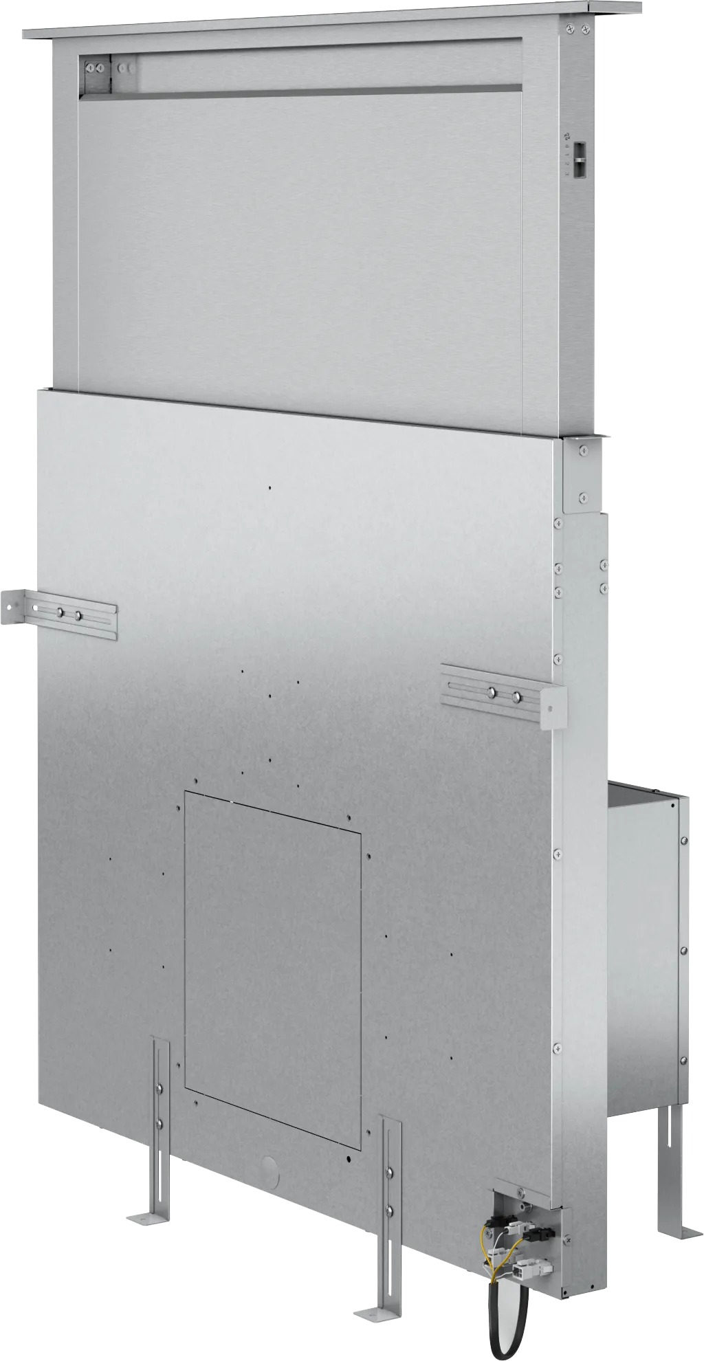 Zephyr ZTVE36AS Treviso Downdraft, 14" Rise, 36" Width, Ss, 600 Cfm