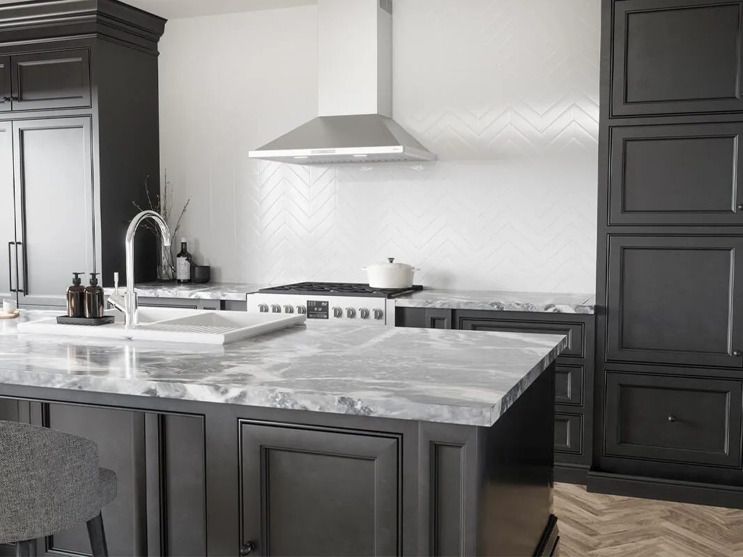 Zephyr ZVEE36DS 36" Venezia Wall