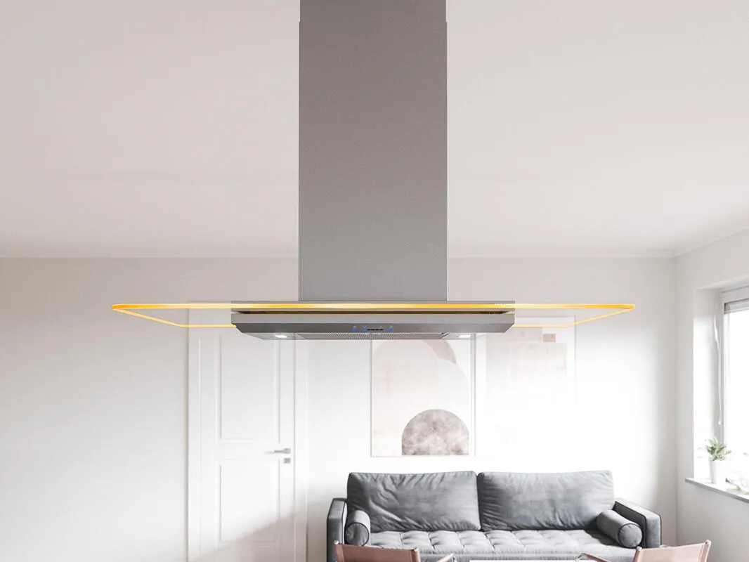 Zephyr ZVNE42BG 42" Verona Island